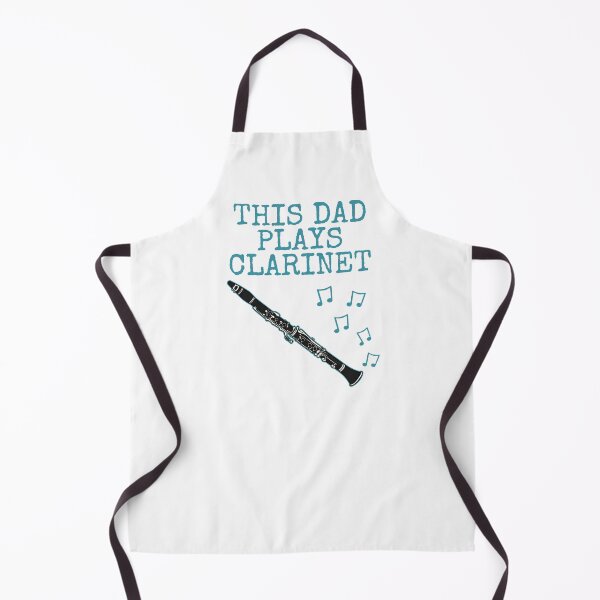 Item preview, This Dad Plays Clarinet, Clarinetist Woodwind Musician Father's Day designed and sold by doodlerob.