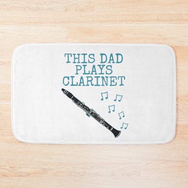 Item preview, This Dad Plays Clarinet, Clarinetist Woodwind Musician Father's Day designed and sold by doodlerob.