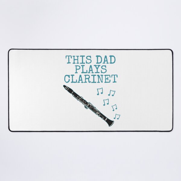 Item preview, This Dad Plays Clarinet, Clarinetist Woodwind Musician Father's Day designed and sold by doodlerob.