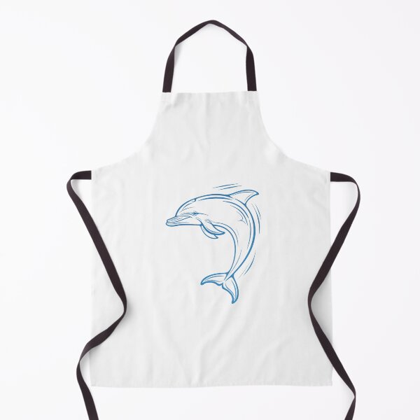 Item preview, Minimalist Cute Dolphin Stickers T-shirts Cases & Skins v2 designed and sold by BuzzworthyShop.