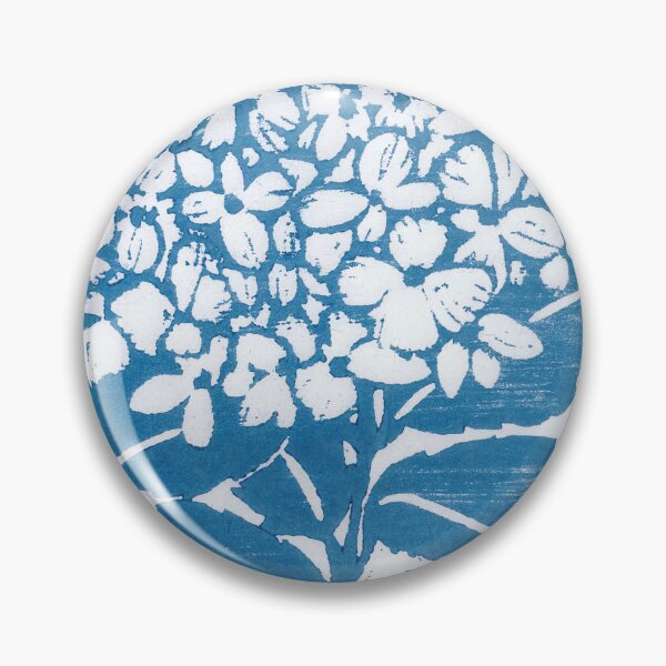 Item preview, Hydrangea Japanese Woodblock Print designed and sold by kapowy27.