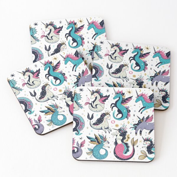 Item preview, Enchanted Encounters: Metallic Menagerie designed and sold by Dominika Farkašová.