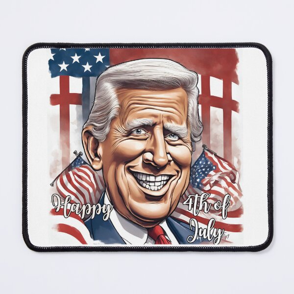 Item preview, Happy 4-th ofJuly president designed and sold by Machciu04.