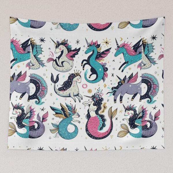Item preview, Enchanted Encounters: Metallic Menagerie designed and sold by Dominika Farkašová.