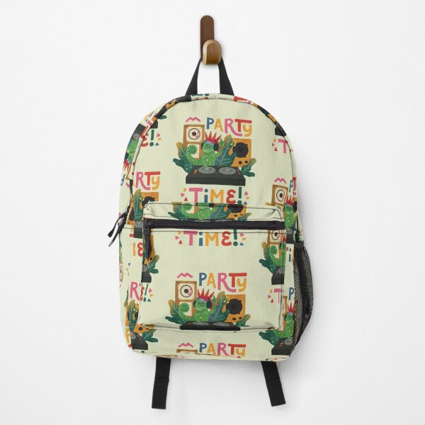 Item preview, Chameleon party time - playful jungle animals - wildlife adventure designed and sold by Patrick Gervacio.
