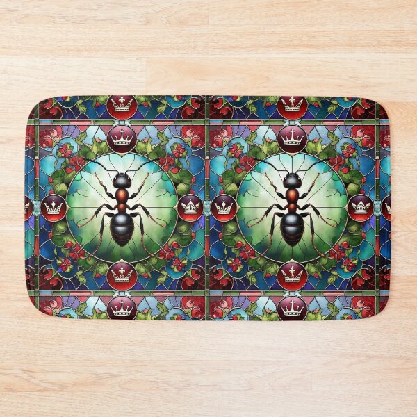 Item preview, Queen Ant in Leaded Light - Coloured designed and sold by shape-shifter24.