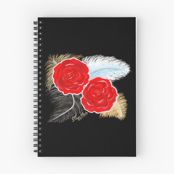 Item preview, Red Roses and Feathers designed and sold by Danisa84.
