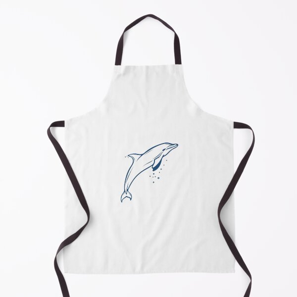 Item preview, Minimalist Cute Dolphin Stickers T-shirts Cases & Skins v3 designed and sold by BuzzworthyShop.