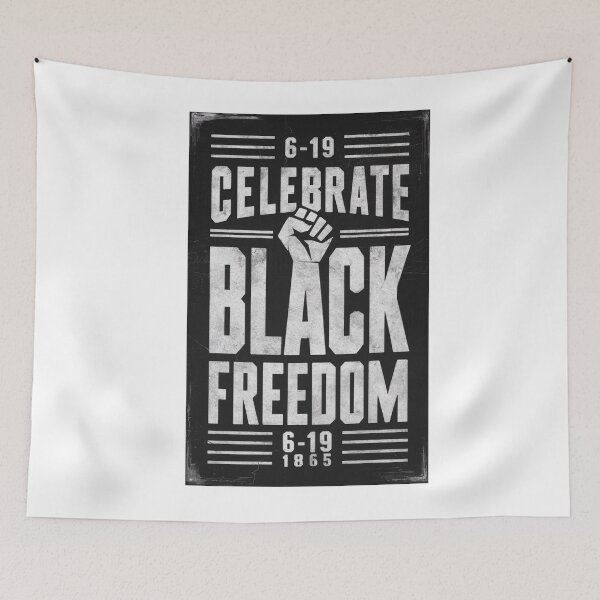 Item preview, Juneteenth - celebrate black freedom designed and sold by Taans-Creation.
