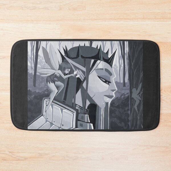 Item preview, Female Elf warrior guided to the fairy's hideout designed and sold by Biomazhop.