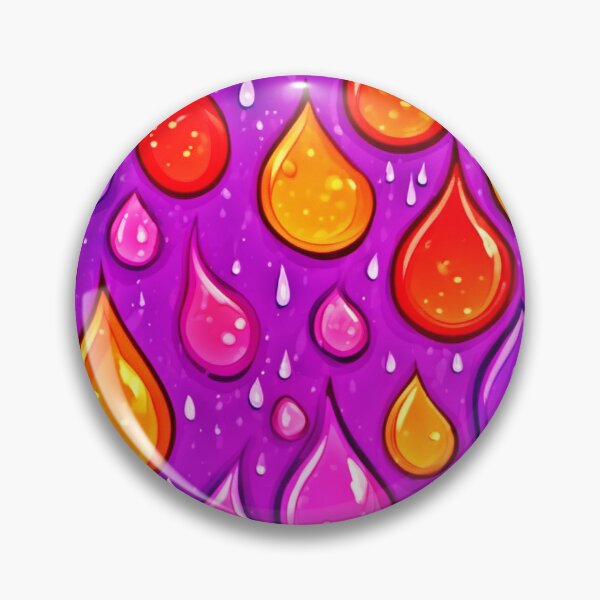 Item preview, Beautiful Cartoon Raindrops Pattern designed and sold by Health And Fitness Posts e-Store.