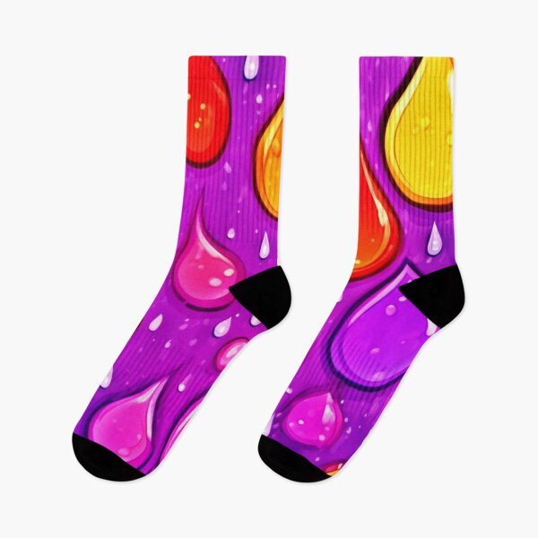 Item preview, Beautiful Cartoon Raindrops Pattern designed and sold by Health And Fitness Posts e-Store.
