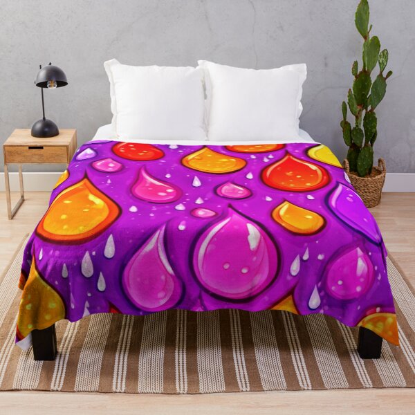 Item preview, Beautiful Cartoon Raindrops Pattern designed and sold by Health And Fitness Posts e-Store.