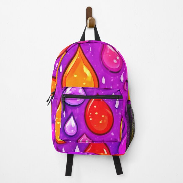 Item preview, Beautiful Cartoon Raindrops Pattern designed and sold by Health And Fitness Posts e-Store.