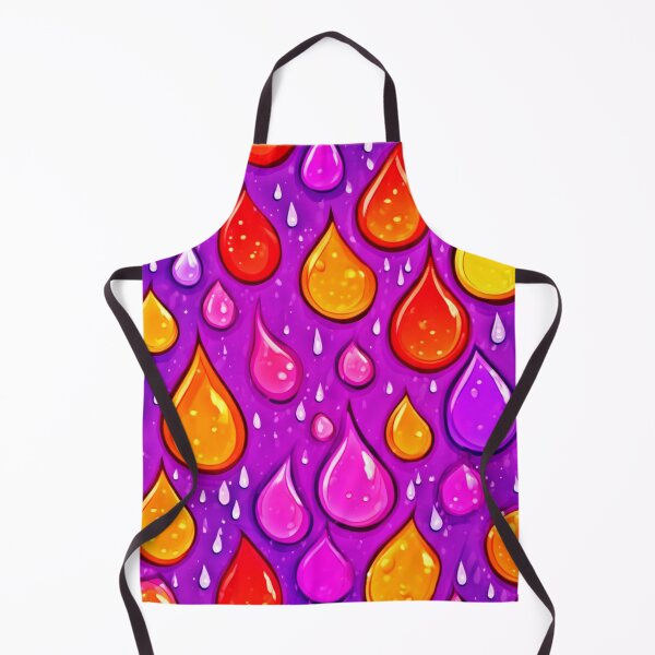 Item preview, Beautiful Cartoon Raindrops Pattern designed and sold by Health And Fitness Posts e-Store.