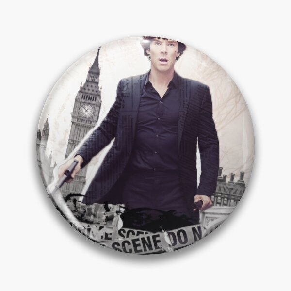 Item preview, Sherlock Holmes BBC  designed and sold by iiinlustris.