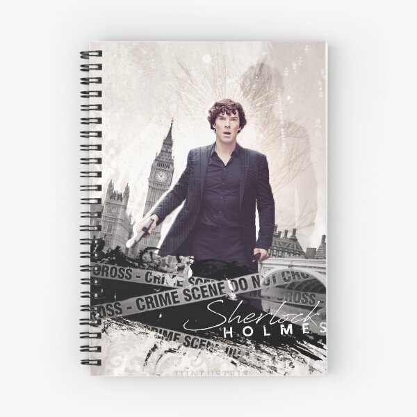 Item preview, Sherlock Holmes BBC  designed and sold by iiinlustris.