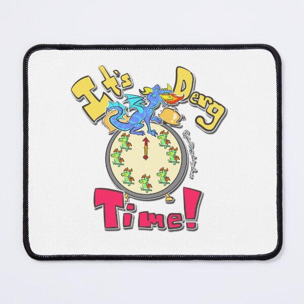 Item preview, Dragon Time! designed and sold by OddestDoggoArt.