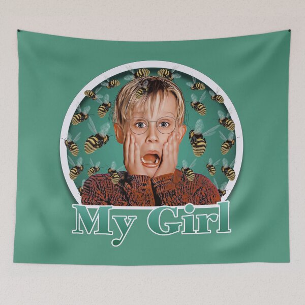 Item preview, My Girl - Macaulay Culkin designed and sold by IndecentDesigns.
