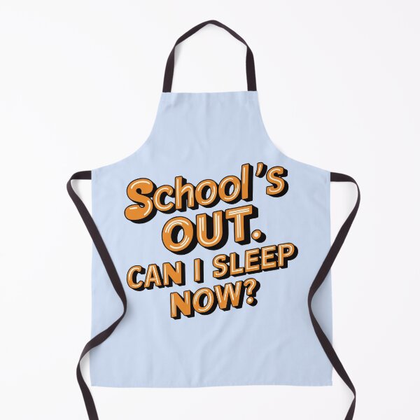 Item preview, Graduation Funny Design School's Out Can I Sleep Now designed and sold by ShahinurSobuj.