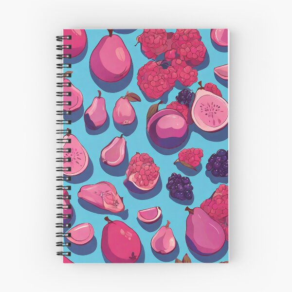 Item preview, Pink kiwi fruit : fruit pattern designed and sold by weissessika.