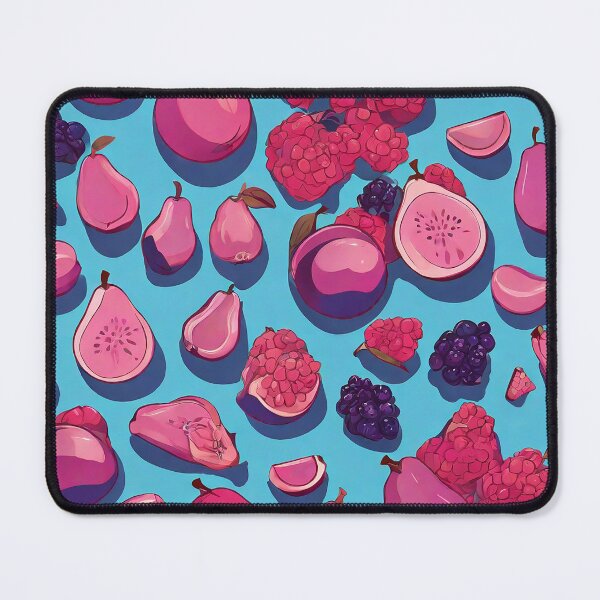 Item preview, Pink kiwi fruit : fruit pattern designed and sold by weissessika.