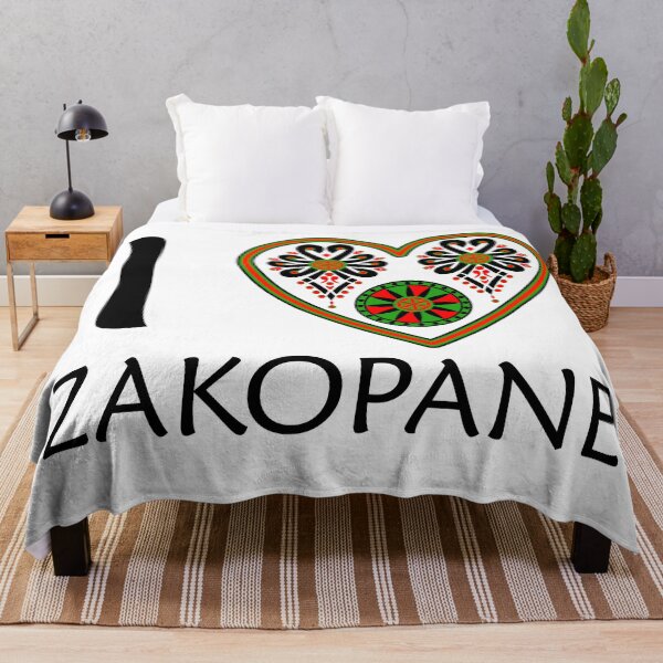 Item preview, Me encanta el patrón popular de Zakopane de los montañeses polacos designed and sold by mikistudio.