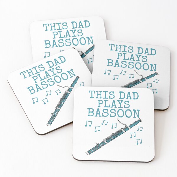 Item preview, This Dad Plays Bassoon, Bassoonist Woodwind Musician Father's Day designed and sold by doodlerob.