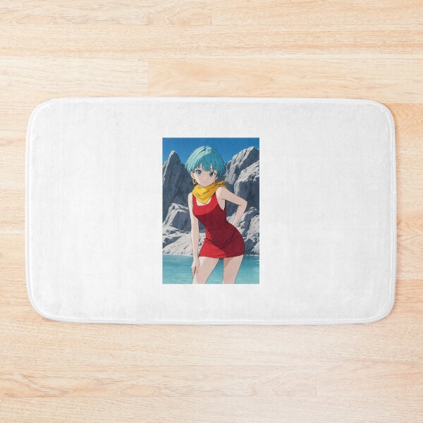Item preview, Cute Anime Girl, Bulma designed and sold by iloveanimechibi.