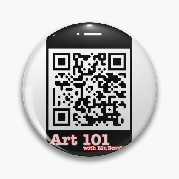 Item preview, QR Art 101 with Mr. Burgher's Website designed and sold by Mr-Burgher.