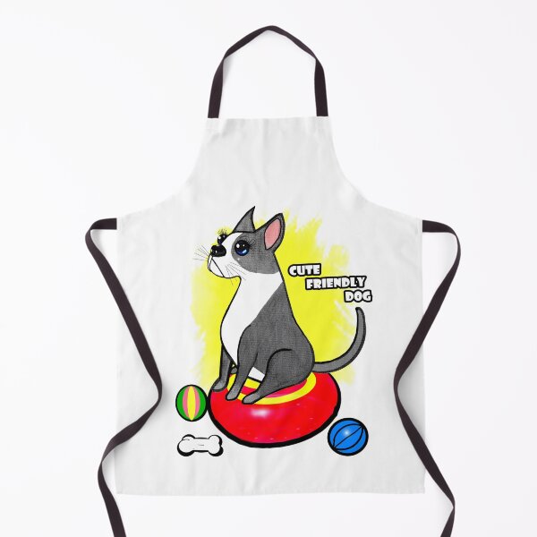 Item preview, Cute friendly dog (puppy)  designed and sold by Shirley cute art .