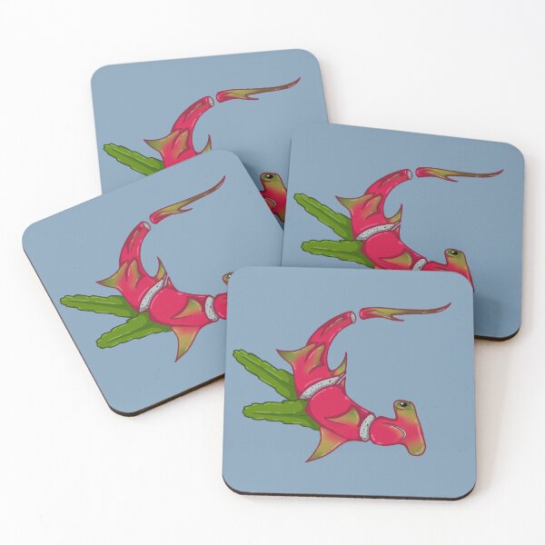 Item preview, dragonfruit shark designed and sold by didelphis-.
