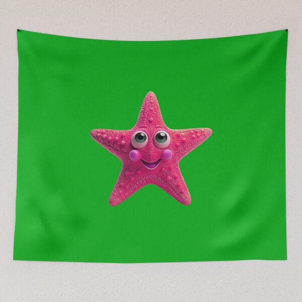 Item preview, 3d Pink Starfish designed and sold by Bunmigraphics .