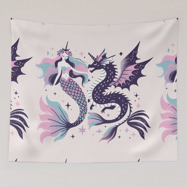 Item preview, Glimmering Guardians: Myth Meets Modern designed and sold by Dominika Farkašová.