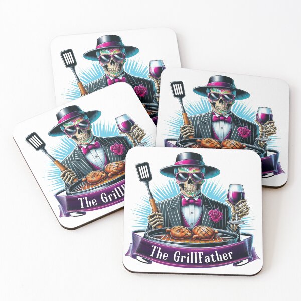 Item preview, The GrillFather designed and sold by RuaBelle.
