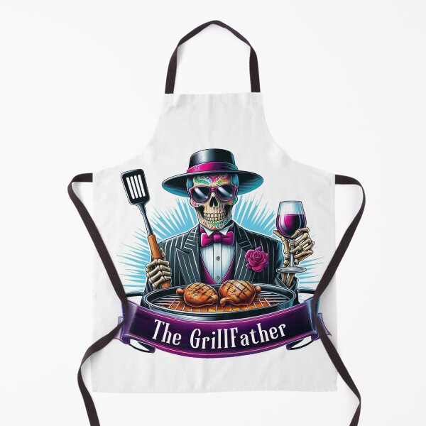 Item preview, The GrillFather designed and sold by RuaBelle.