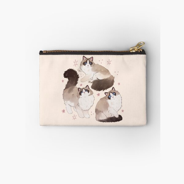 Item preview, Cute Ragdoll Cats Trio designed and sold by YaraCuteArt.