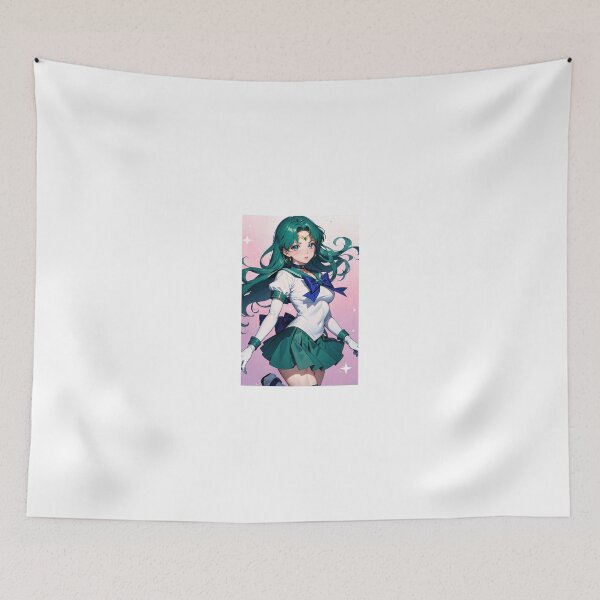 Item preview, Cute Anime Sailor Girl, Michiru Kaiou #3 designed and sold by iloveanimechibi.