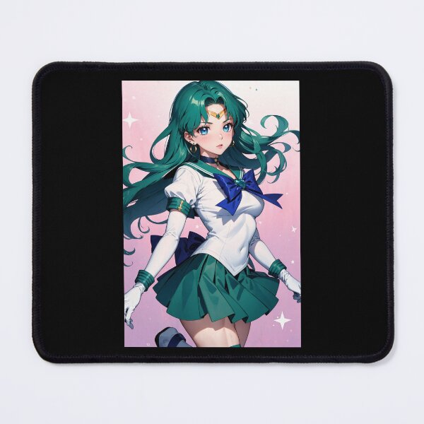 Item preview, Cute Anime Sailor Girl, Michiru Kaiou #3 designed and sold by iloveanimechibi.