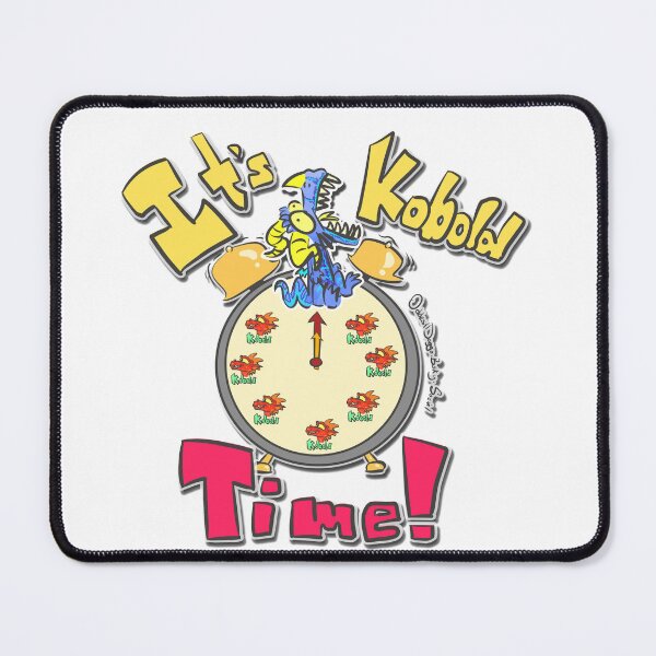 Item preview, Kobold Time! designed and sold by OddestDoggoArt.