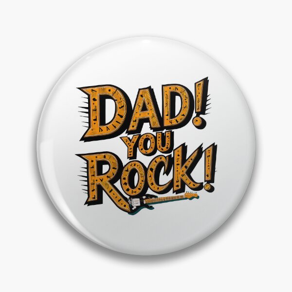 Item preview, Rockstar Dad Typography: Intricately Crafted Guitar Fonts designed and sold by HahaHandlesHub.
