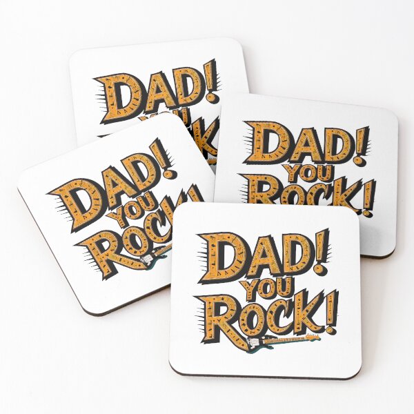 Item preview, Rockstar Dad Typography: Intricately Crafted Guitar Fonts designed and sold by HahaHandlesHub.