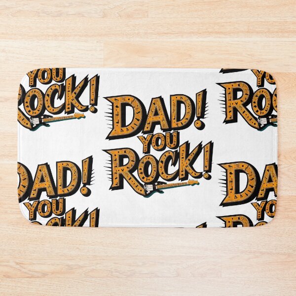 Item preview, Rockstar Dad Typography: Intricately Crafted Guitar Fonts designed and sold by HahaHandlesHub.