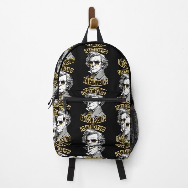 Item preview, Beethoven I Can't Hear You I'm Composing Funny Music Teacher designed and sold by GrandeDuc.