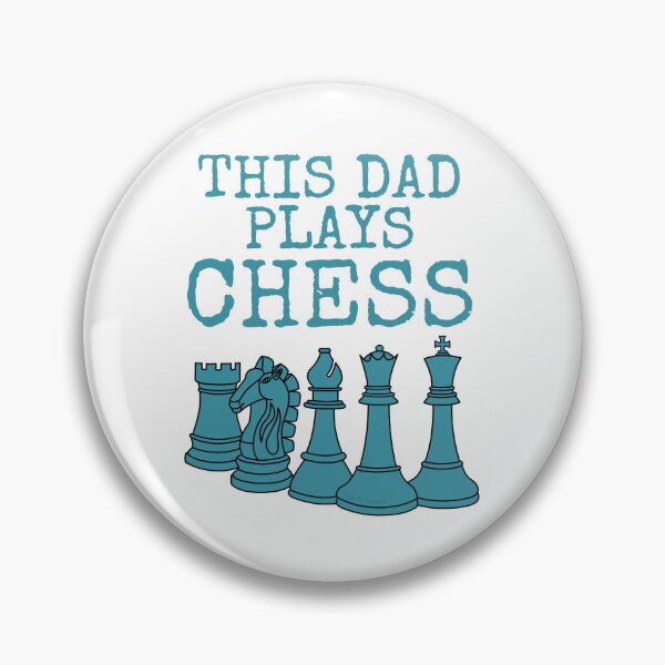 Artikelvorschau, Dieser Vater spielt Schach – Vatertag entworfen und verkauft von doodlerob.