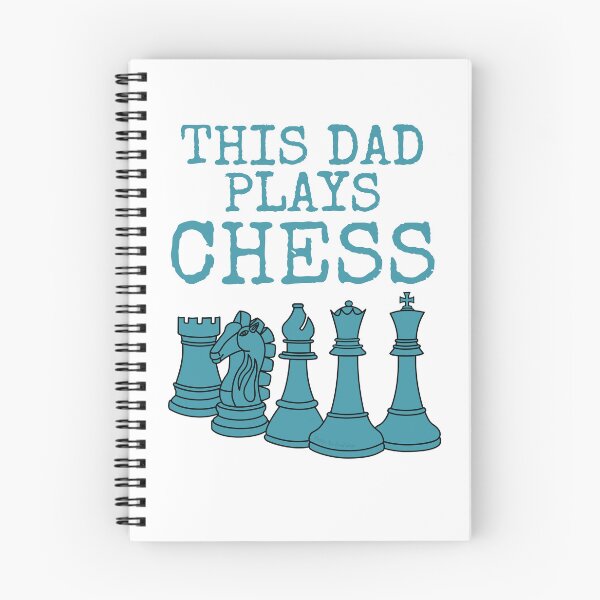 Item preview, This Dad Plays Chess, Father's Day designed and sold by doodlerob.