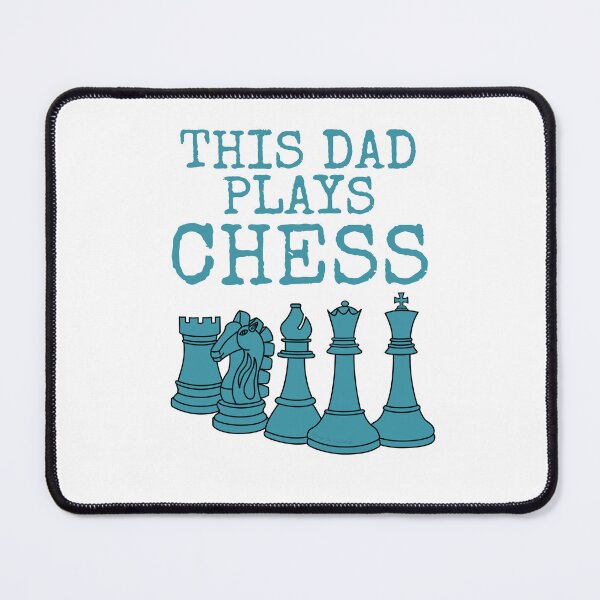 Item preview, This Dad Plays Chess, Father's Day designed and sold by doodlerob.