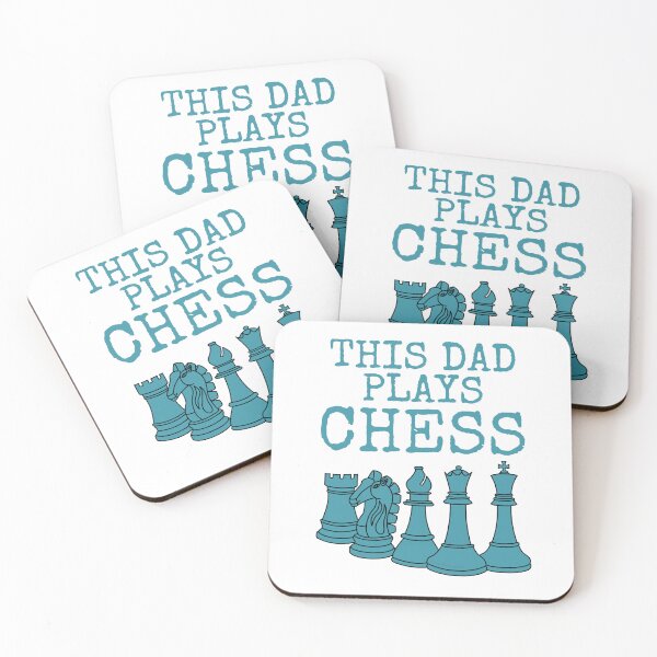Item preview, This Dad Plays Chess, Father's Day designed and sold by doodlerob.