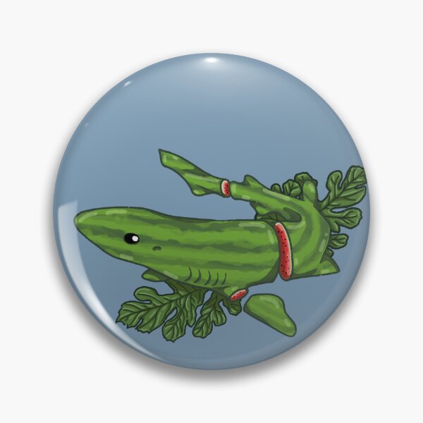 Item preview, watermelon shark designed and sold by didelphis-.