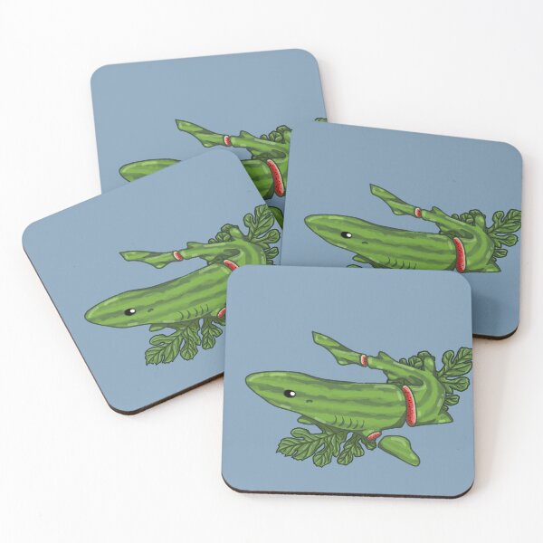 Item preview, watermelon shark designed and sold by didelphis-.